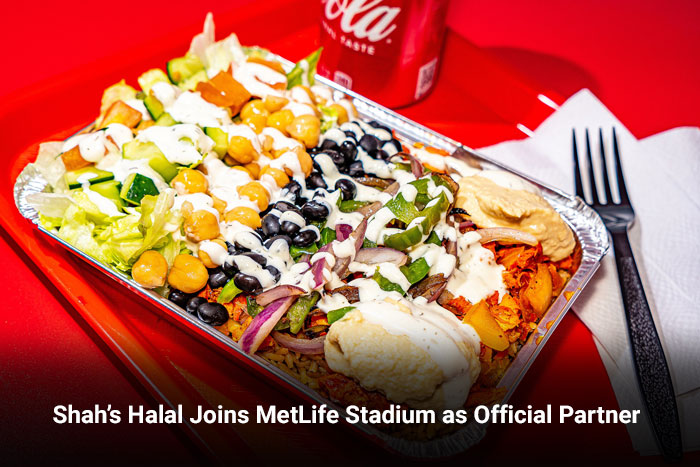 Shah’s Halal Joins MetLife Stadium as Official Partner