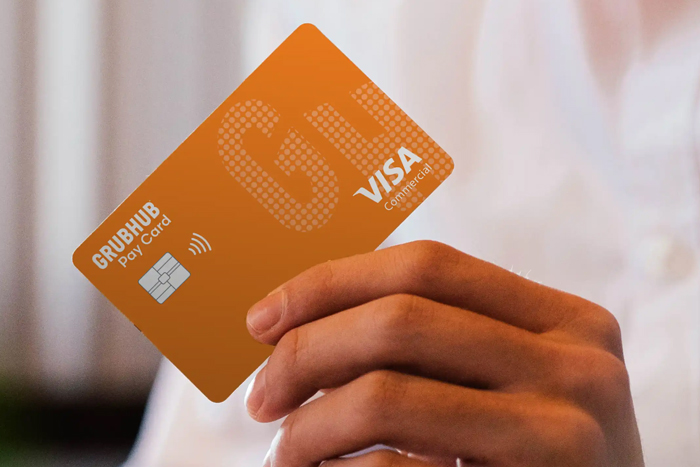 Grubhub Launches Pay Card with Focus on Employee Engagement