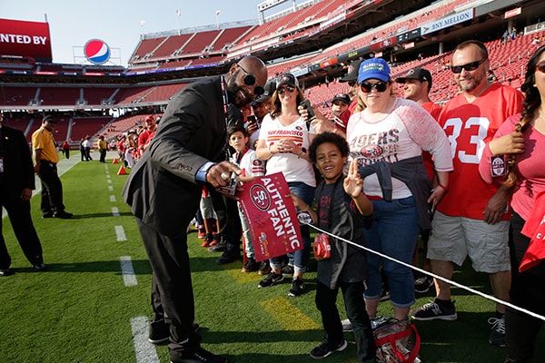 49ers Hope Experiential Focus Hits Pay Dirt for New Loyalty Program