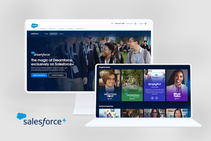 Salesforce Launches New Streaming Service Salesforce+