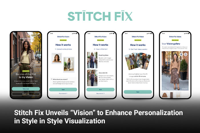 Stitch Fix Unveils “Vision” to Enhance Personalization in Style in Style Visualization