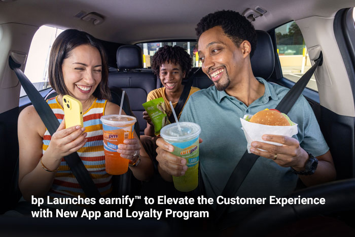 bp Launches earnify™ to Elevate the Customer Experience with New App and Loyalty Program 