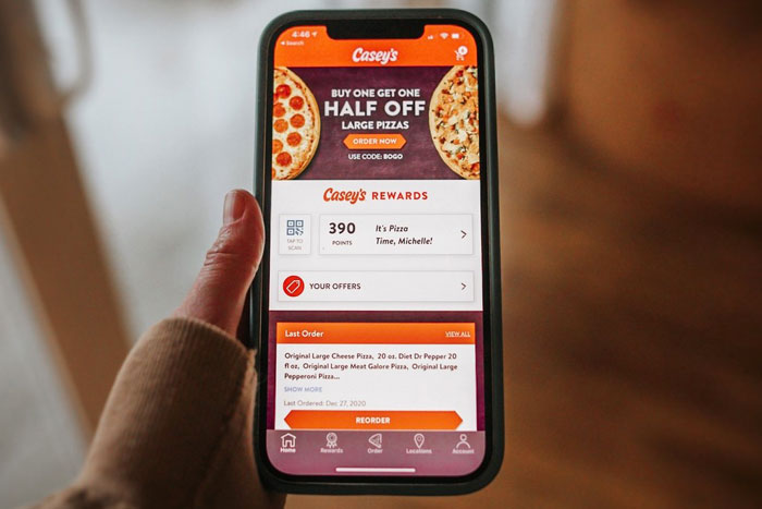 Casey’s Rewards Grows to Over 5 Million Members