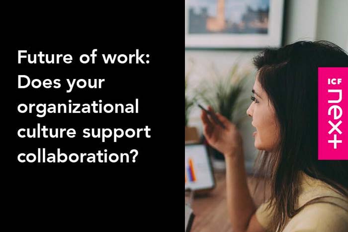 Future of Work: Does Your Organizational Culture Support Collaboration?
