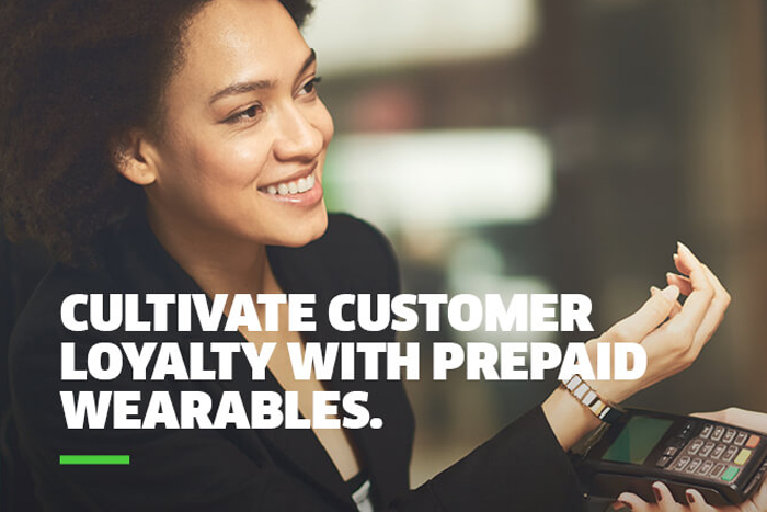 Prepaid wearables let fans keep having fun