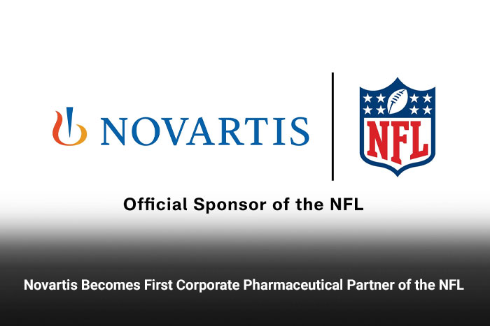 Novartis Becomes First Corporate Pharmaceutical Partner of the NFL 