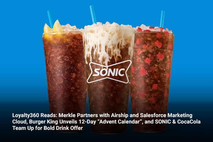 SONIC & Coca Cola Team Up for Bold Drink Offer