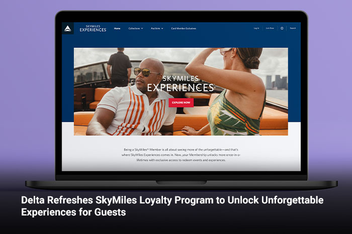 Delta Refreshes SkyMiles Loyalty Program to Unlock Unforgettable Experiences for Guests