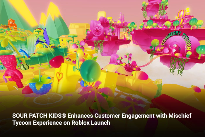 SOUR PATCH KIDS Enhances Customer Engagement with Mischief Tycoon Experience on Roblox Launch
