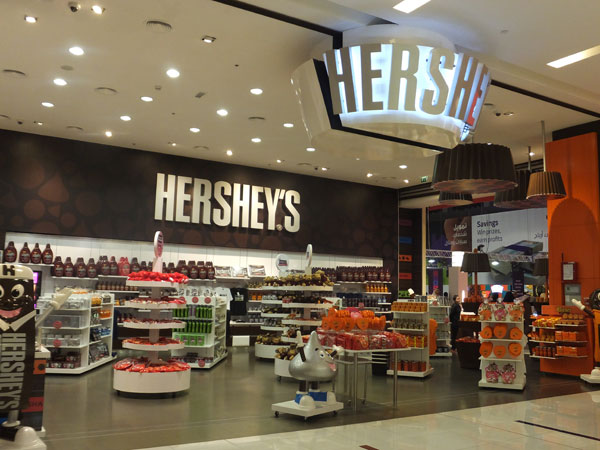 Hershey Unveils New Customer Candy Experience