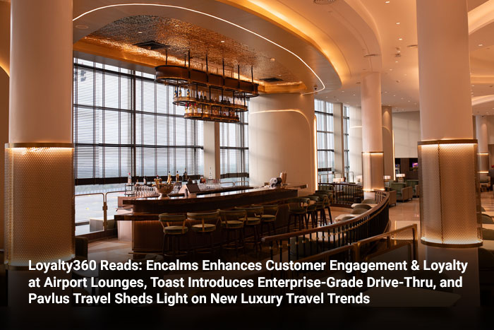 Encalms Enhances Customer Engagement & Loyalty at Airport Lounges