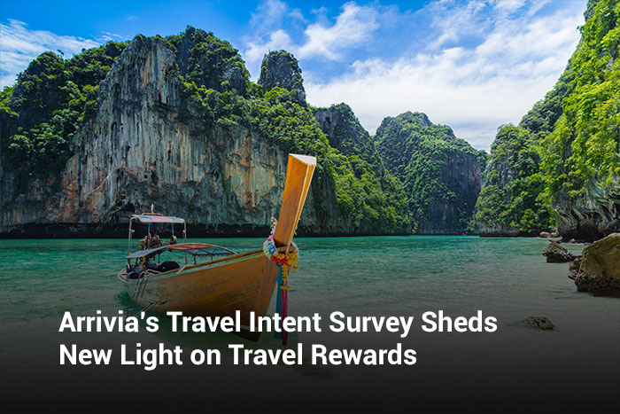 Arrivia’s Travel Intent Survey Sheds New Light on Travel Rewards