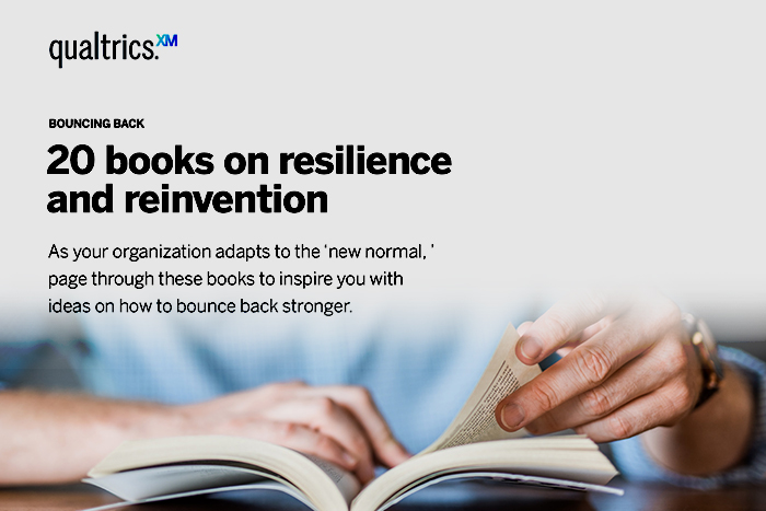 20 Books on Resilience and Reinvention 