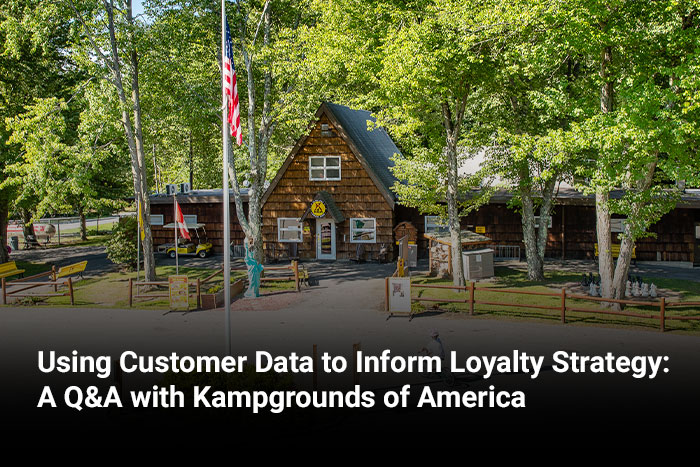 Using Customer Data to Inform Loyalty Strategy: A Q&A with Kampgrounds of America