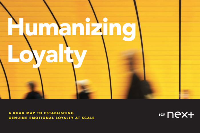 Humanizing Loyalty: A Road Map to Establishing Genuine Emotional Loyalty at Scale 