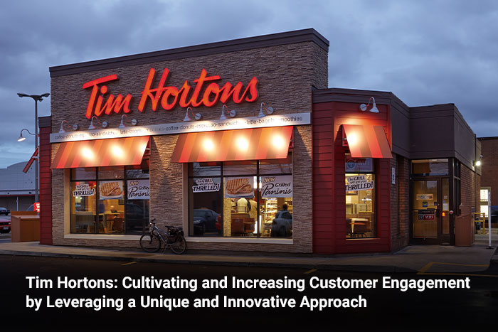 Tim Hortons: Cultivating and Increasing Customer Engagement by Leveraging a Unique and Innovative Approach