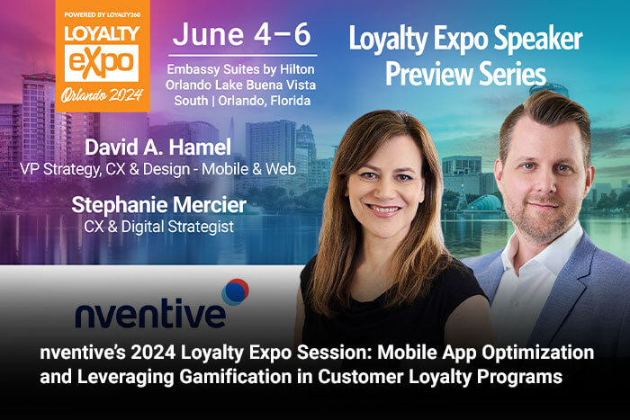 nventive’s 2024 Loyalty Expo Session: Mobile App Optimization and Leveraging Gamification in Customer Loyalty Programs