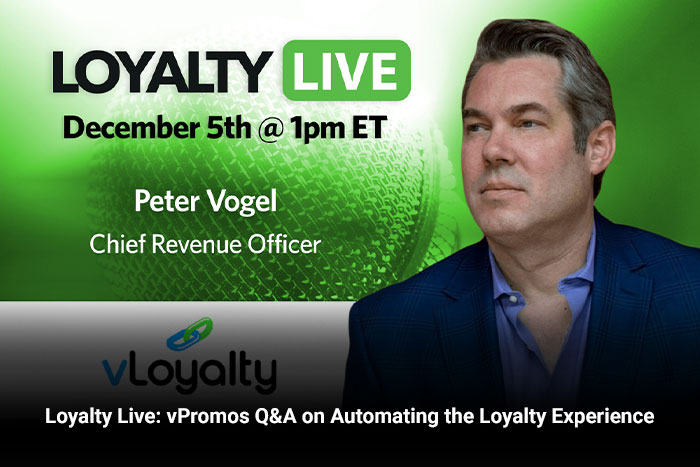 Loyalty Live: vPromos Q&A on Automating the Loyalty Experience 