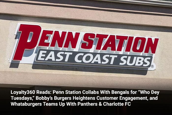 Penn Station Collabs With Bengals for “Who Dey Tuesdays