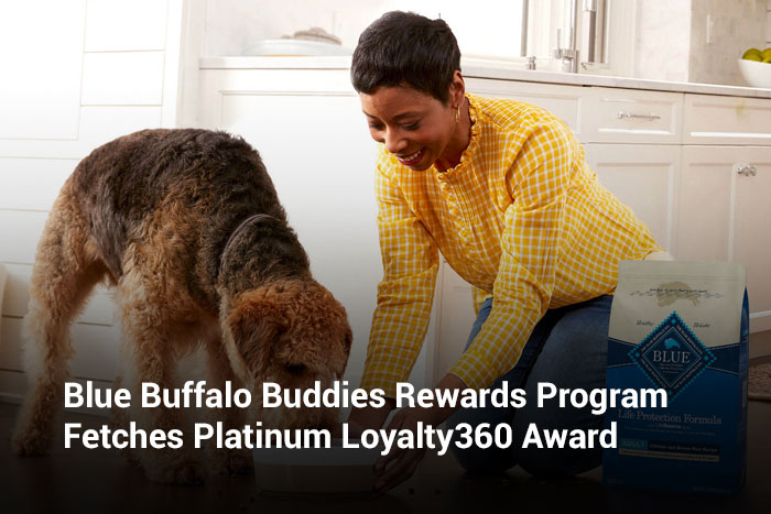 Blue Buffalo Buddies Rewards Program Fetches Platinum Loyalty360 Award 