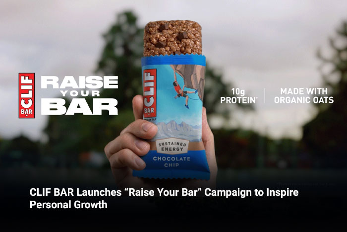 CLIF BAR Launches “Raise Your Bar” Campaign to Inspire Personal Growth 