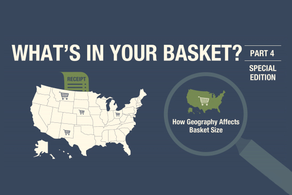 What’s In Your Basket (Special Edition): How Geography Affects Basket Size