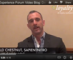 Customer Experience Forum Video Blog Donald Chestnut, SapientNitro