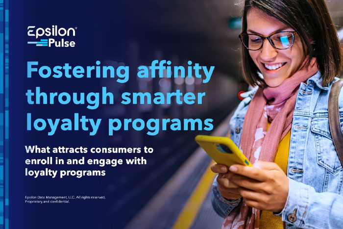Fostering Affinity Through Smarter Loyalty Programs