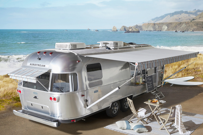 Airstream Launches Pottery Barn Special Edition Travel Trailer