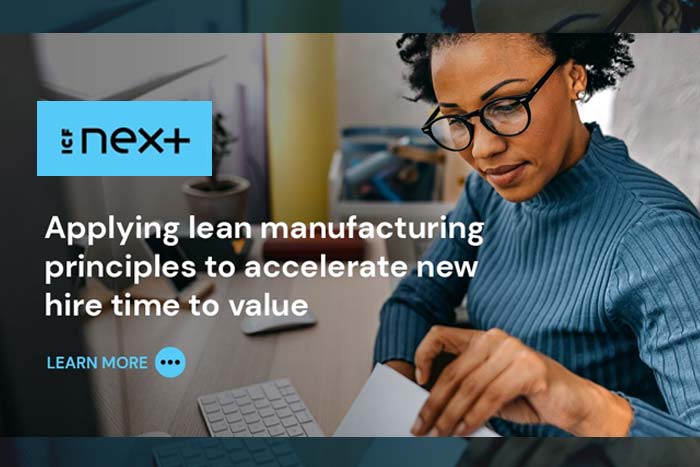 Applying Lean Manufacturing Principles to Accelerate New Hire Time to Value