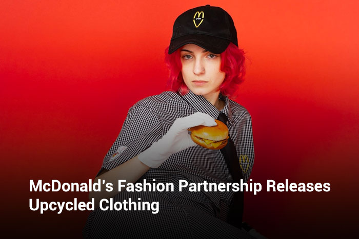 McDonald’s Fashion Partnership Releases Upcycled Clothing