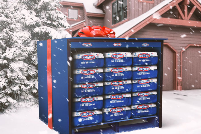 Grillers Rejoice! Kingsford’s New Weatherproof Pallets Of Charcoal And Pellets