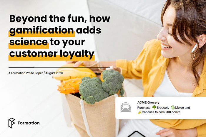 Beyond The Fun, How Gamification Adds Science to Your Customer Loyalty
