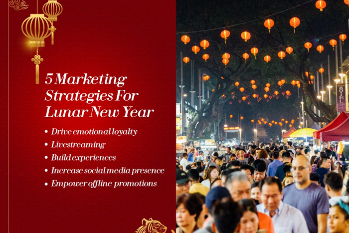 5 Must Incorporate Marketing Strategies For Lunar New Year Campaign