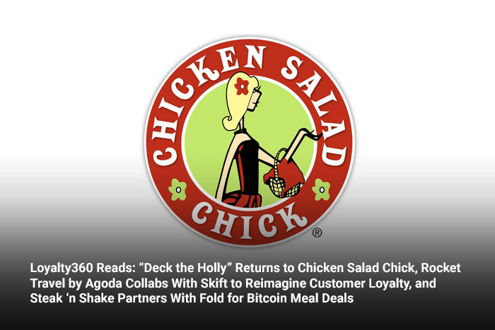 "Deck the Holly” Returns to Chicken Salad Chick