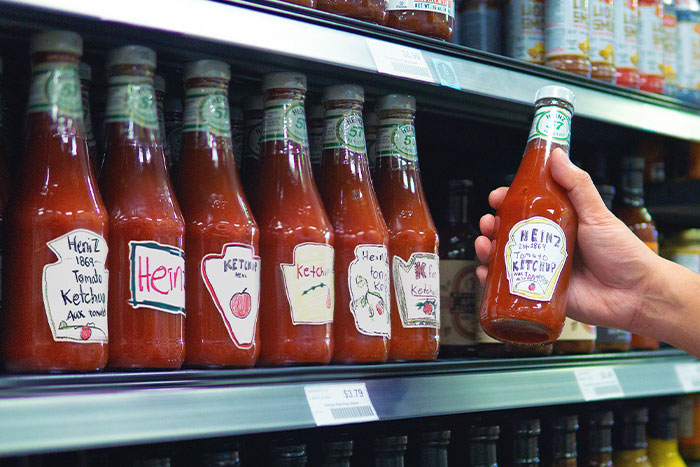 Heinz Asked People To 