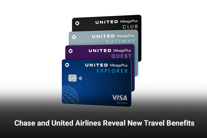 Chase and United Airlines Reveal New Travel Benefits 