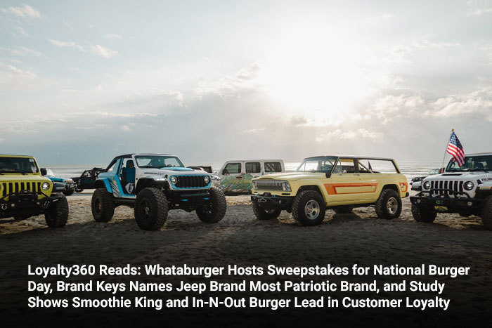 Brand Keys Names Jeep Brand Most Patriotic Brand for 24th Year