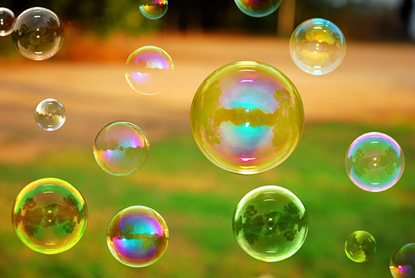 When the Bubble Bursts