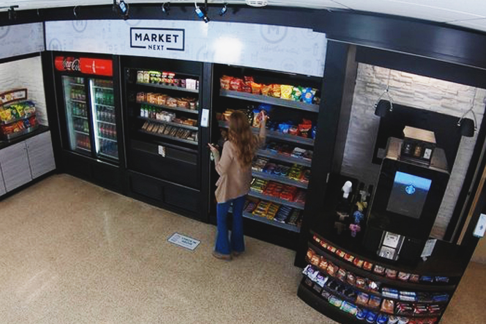 Checkout-Free Convenience Store Opens On Texas College Campus