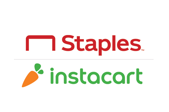 Staples Partners with Instacart for Same-Day Delivery