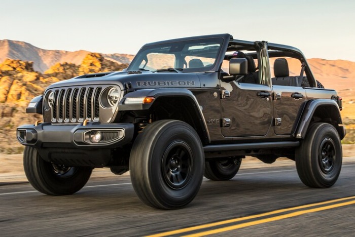 Jeep® Wrangler Rubicon 392 Wins Four Wheeler 