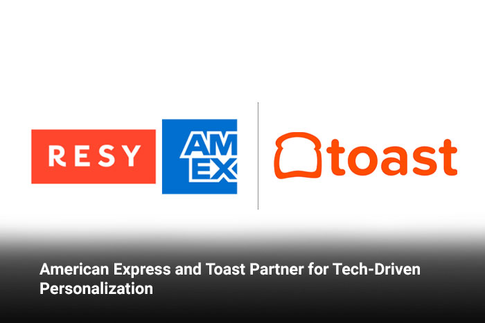 American Express and Toast Partner for Tech-Driven Personalization