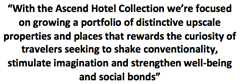 Choice Hotels Customer Engagement