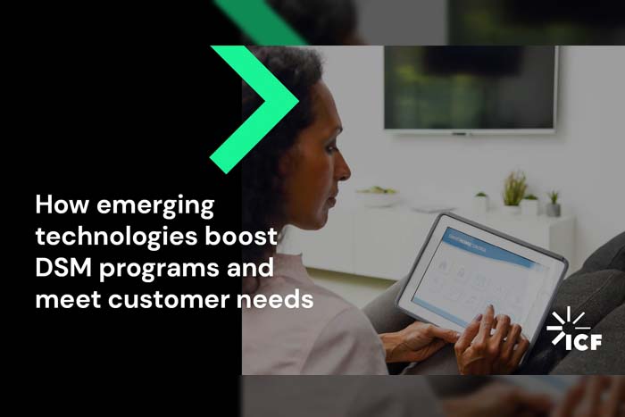 How Emerging Technologies Boost DSM Programs and Meet Customer Needs