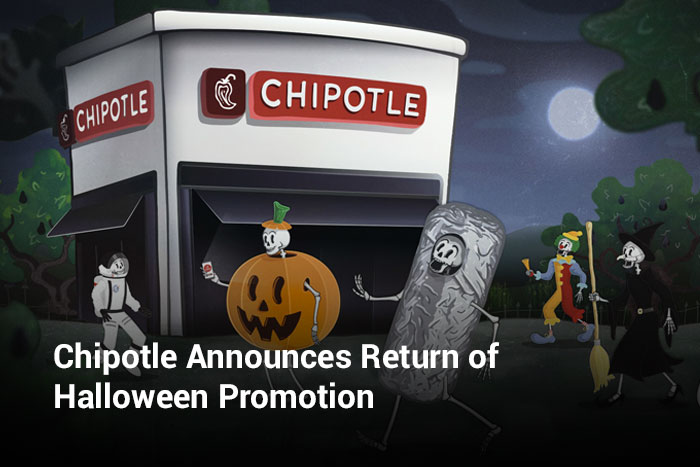 Chipotle Announces Return of Halloween Promotion 