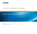Six Tips for Turning Big Data into Huge Insights