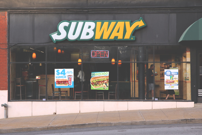 Subway Utilizes Emerging Technology to Increase Customer Visits 