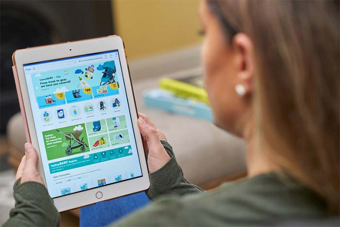 Kroger and Bed Bath & Beyond Collaborate on a National E-commerce Experience