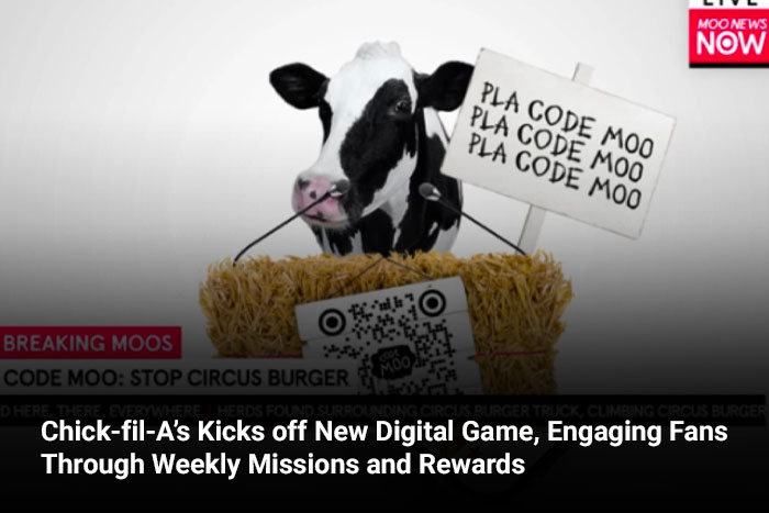 Chick-fil-A’s Kicks off New Digital Game, Engaging Fans Through Weekly Missions and Rewards 